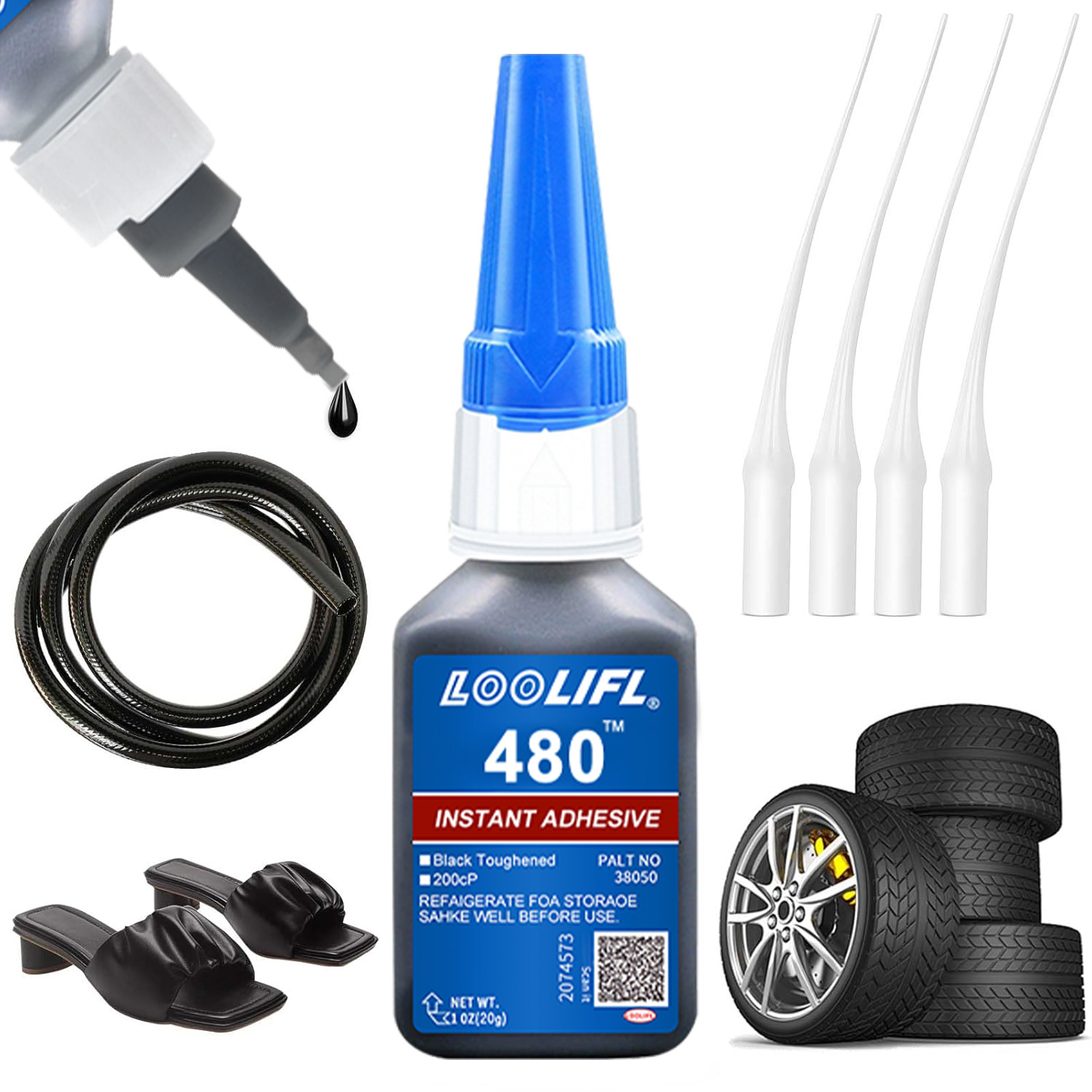 Woodworking Glue - Colle noire forte à séchage rapide