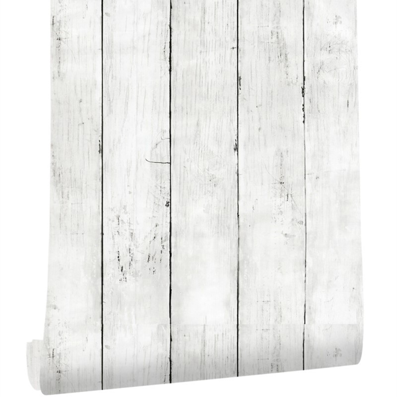 Woodworking Wallpaper - Papier peint adhésif imitation bois à