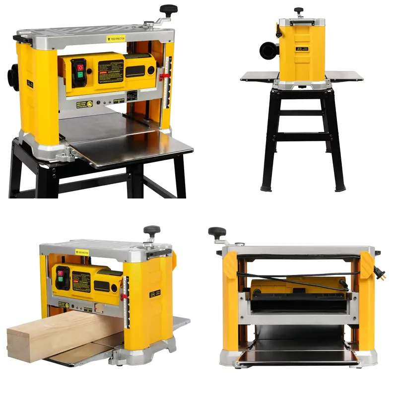 Woodworking Machinery For Sale - Raboteuse-Dégauchisseuse Manuelle pour le Travail du