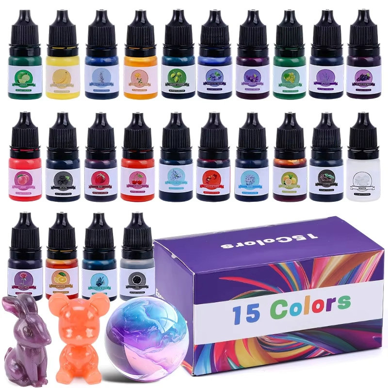 Pigment de couleur de résine é - Woodworking Resin avis et prix