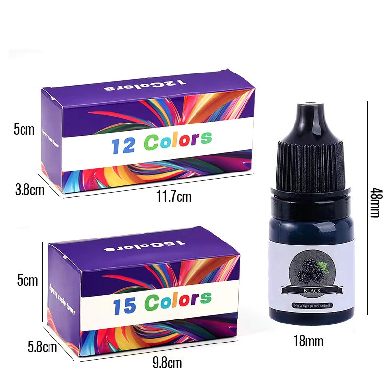 Pigment de couleur de résine é - Woodworking Resin avis et prix