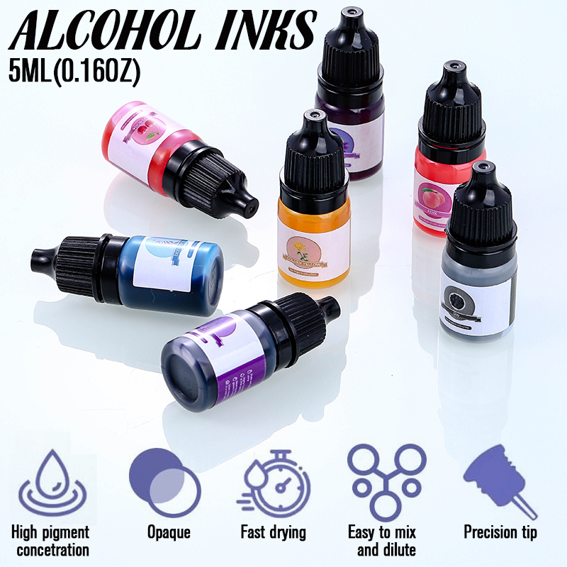 Pigment de couleur de résine é - Woodworking Resin avis et prix