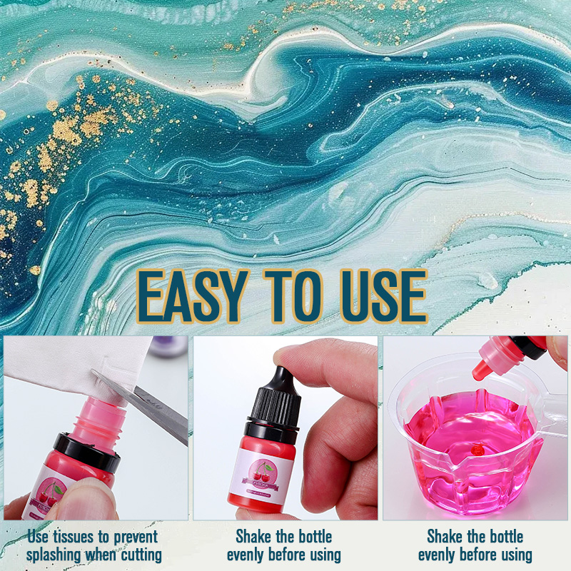 Pigment de couleur de résine é - Woodworking Resin avis et prix