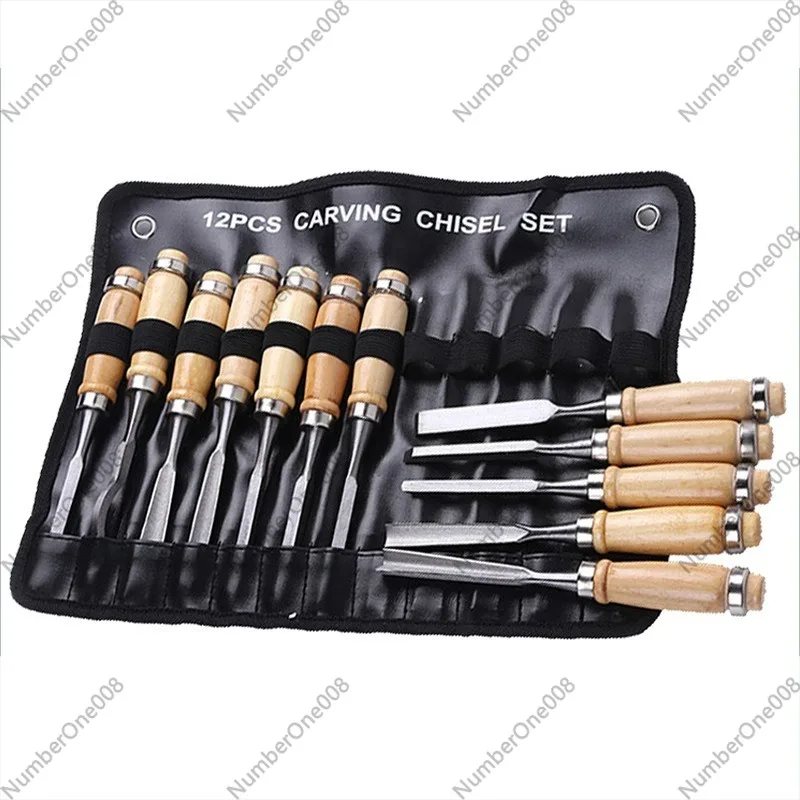 Ensemble de 12 outils de sculp - Wood Chisel Set avis et prix