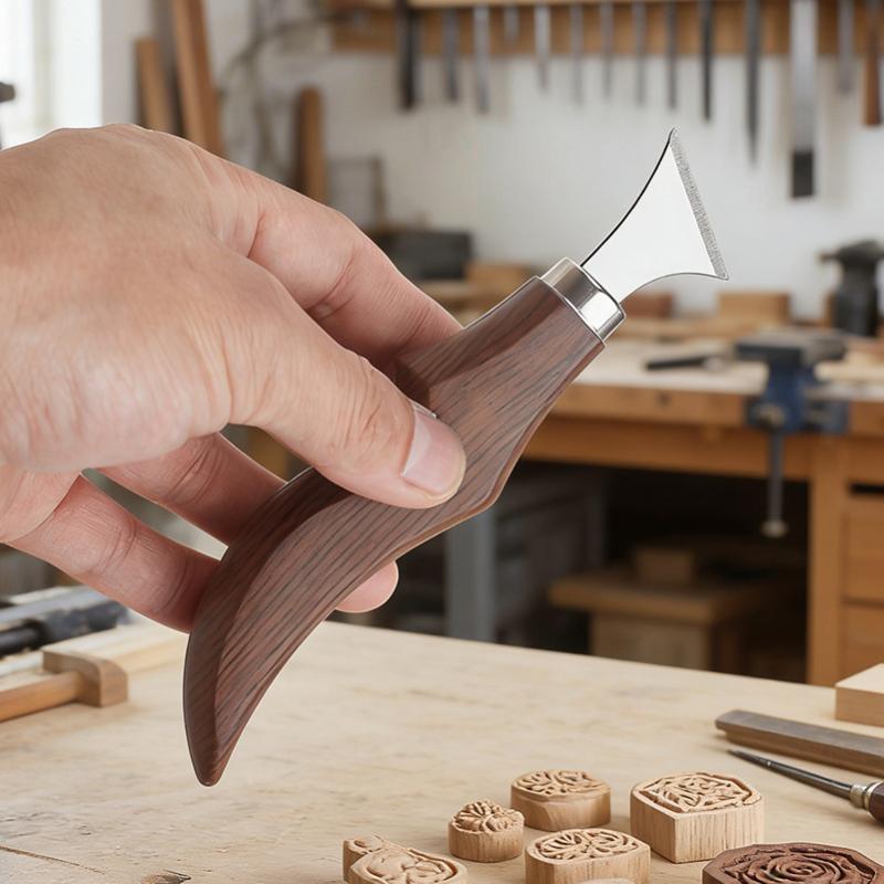 Ensemble de 5 couteaux à sculp - Wood Chisel Set avis et prix
