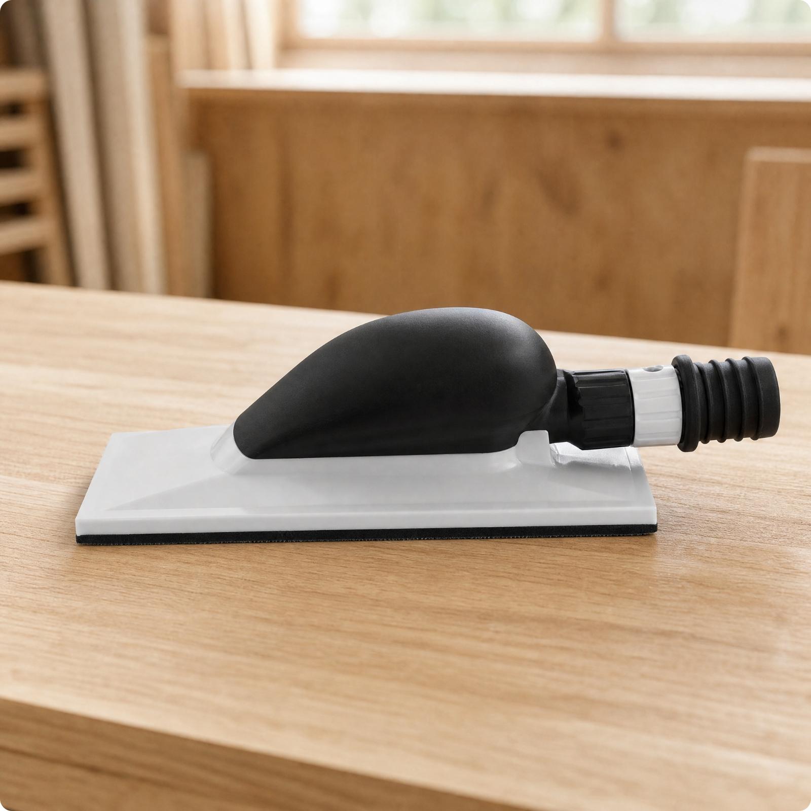 Tampon de polissage à aspirati - Woodworking Workshop avis et prix