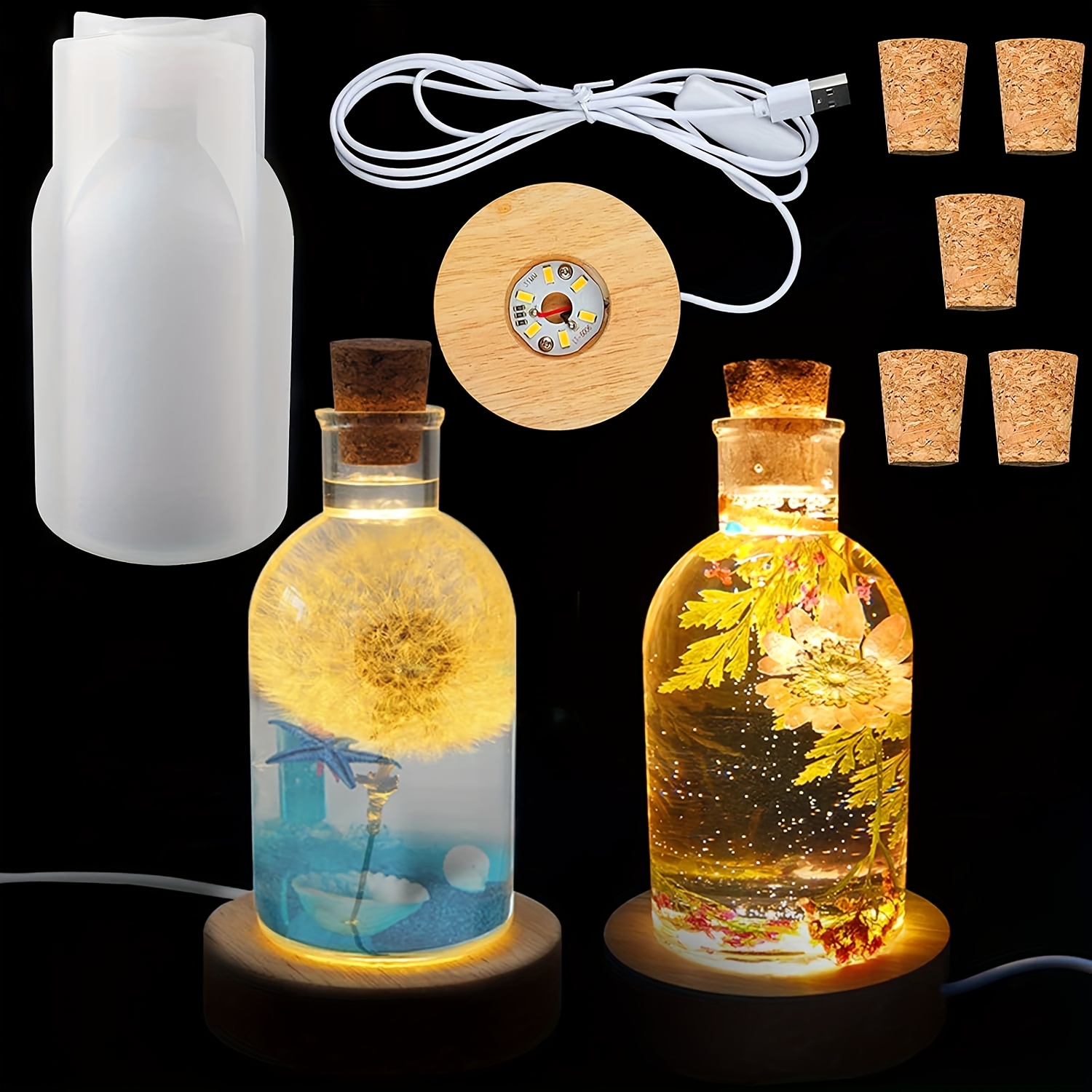 Ensemble de moules en résine p - Woodworking Resin avis et prix