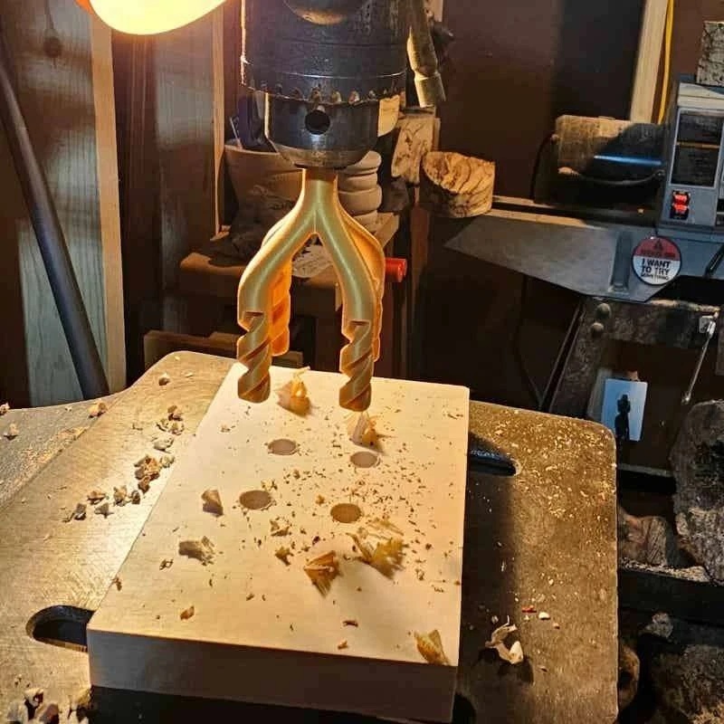 Foret en plastique à quatre tê - Woodworking Jokes avis et prix
