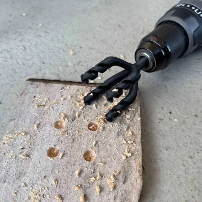 Foret en plastique à quatre tê - Woodworking Jokes avis et prix