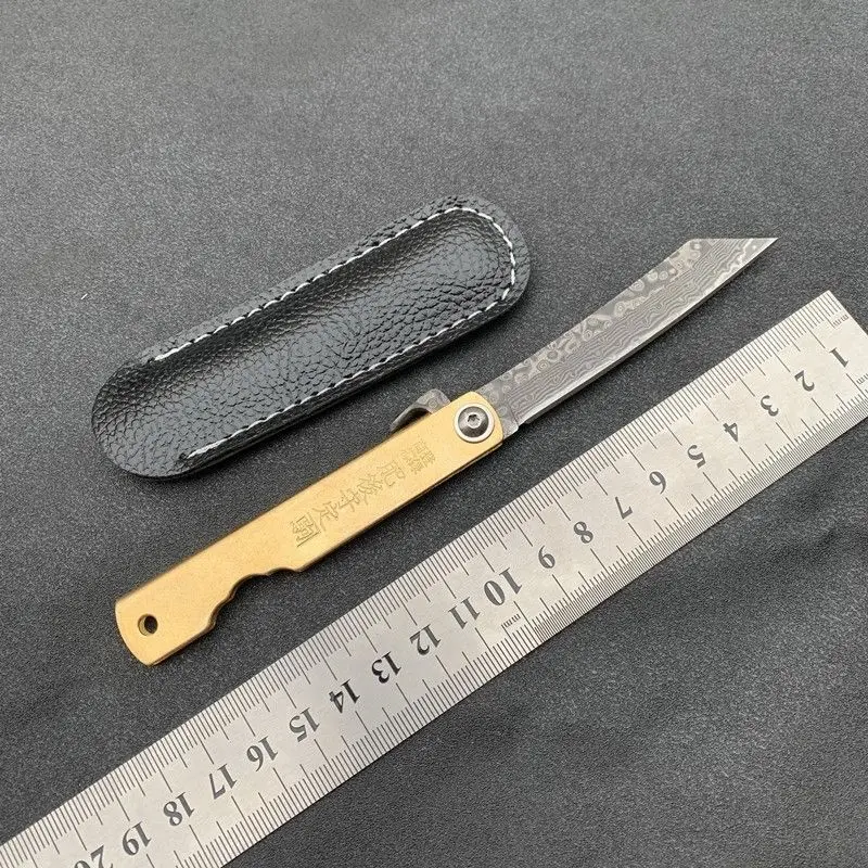Couteau pliant de poche miniat - Woodworking In Japanese avis et prix