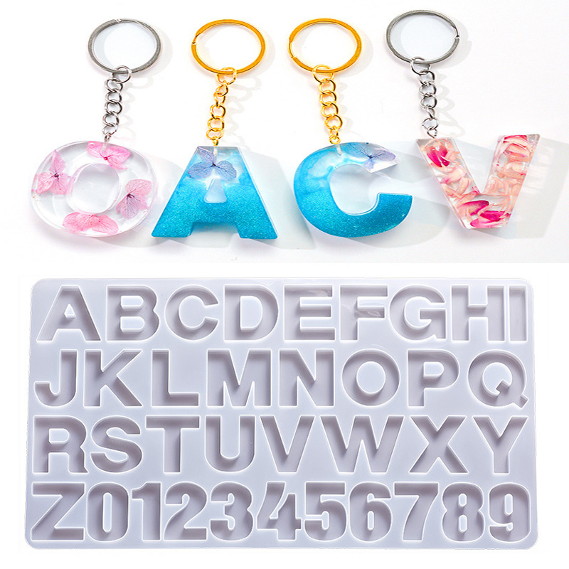 Alphabet résine époxy Silicone - Woodworking Resin avis et prix