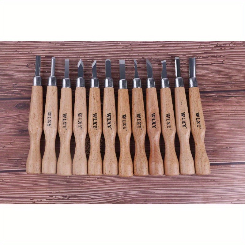 Ensemble de 12 ciseaux et cout - Wood Chisel Set avis et prix