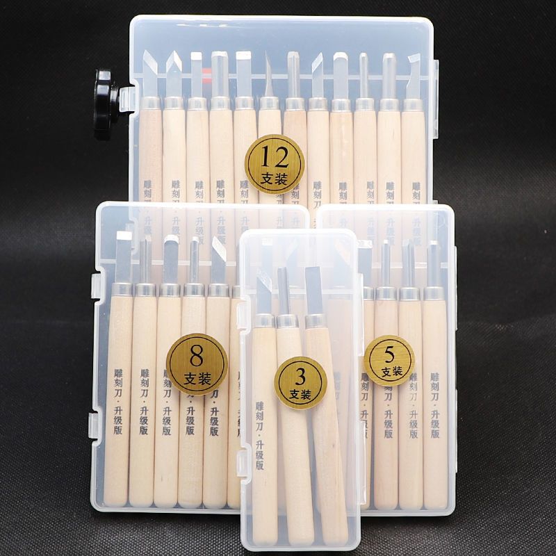 Kit de ciseaux à bois pour la  - Wood Chisel Set avis et prix