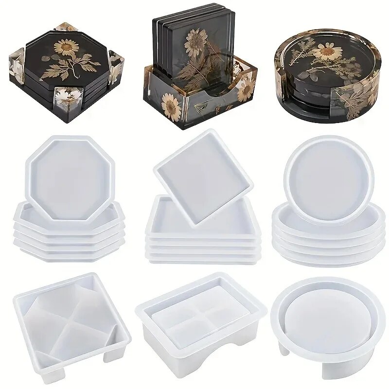 Ensemble de moules en résine p - Woodworking Resin avis et prix