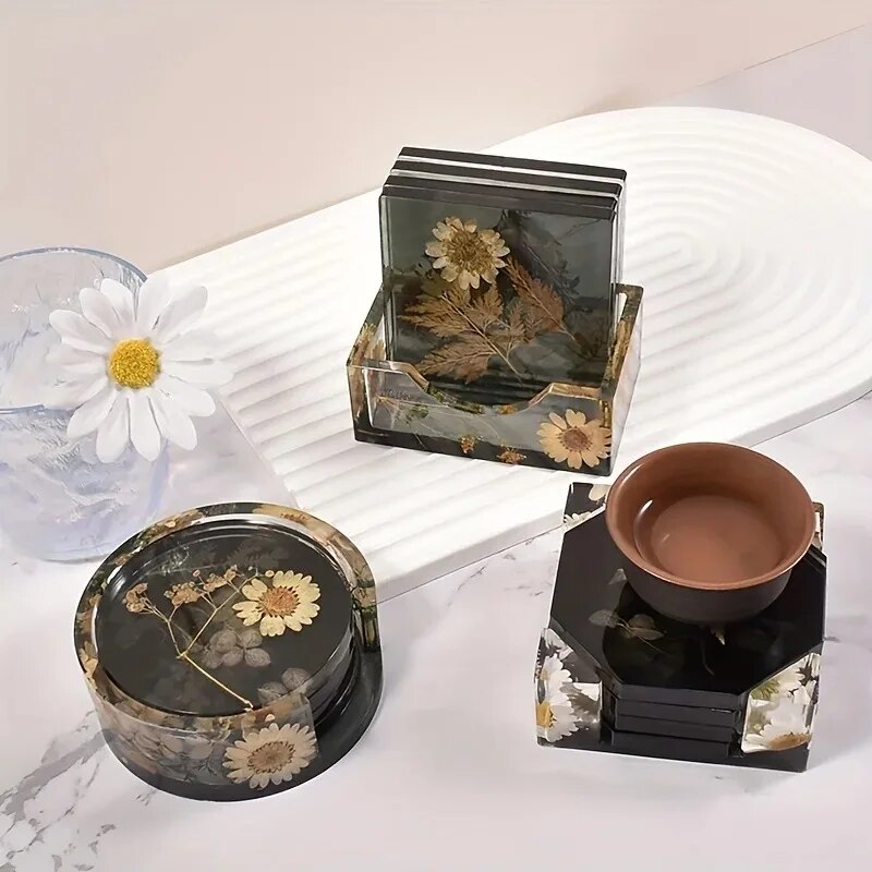 Ensemble de moules en résine p - Woodworking Resin avis et prix