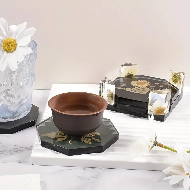 Ensemble de moules en résine p - Woodworking Resin avis et prix