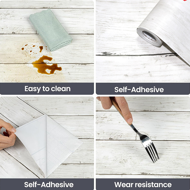 Papier peint adhésif imitation - Woodworking Wallpaper avis et prix