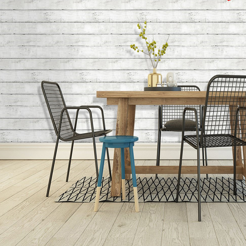 Papier peint adhésif imitation - Woodworking Wallpaper avis et prix