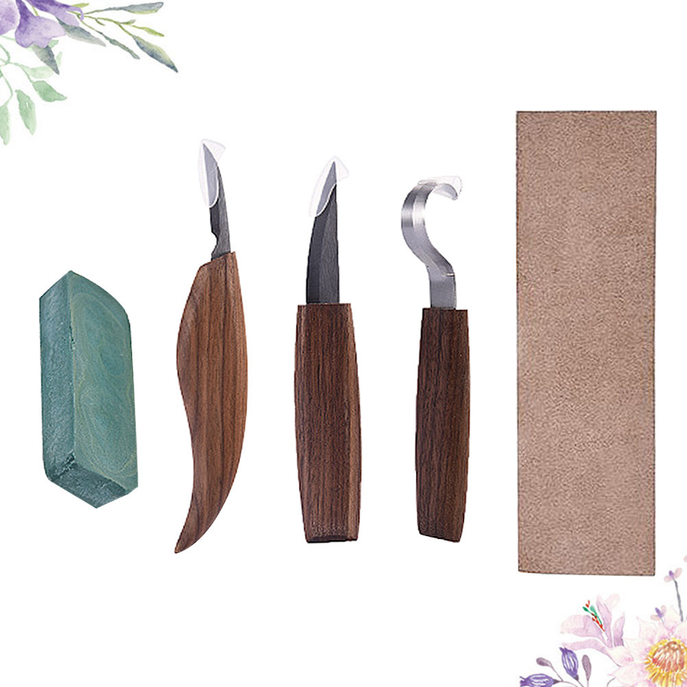 Ensemble de 5 couteaux à sculp - Wood Chisel Set avis et prix